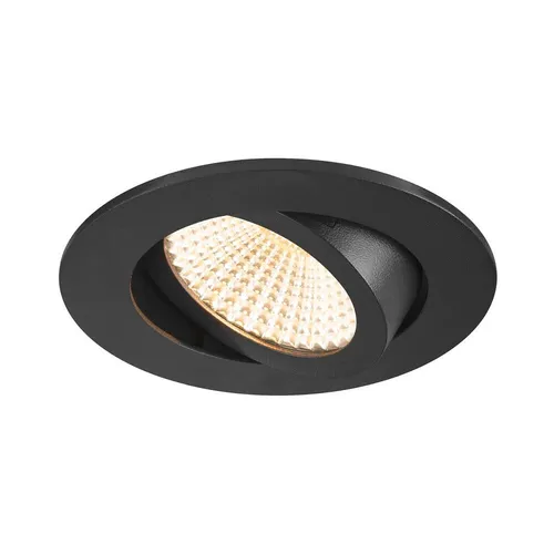 SLV NEW TRIA UNIVERSAL 68 1007436 - Einbauleuchte mit modularem Multi-Wattage LED MODUL, variablen Abstrahlwinkeln und flexiblem CCT-Switch für individuelle Lichtgestaltung in jedem Raum.