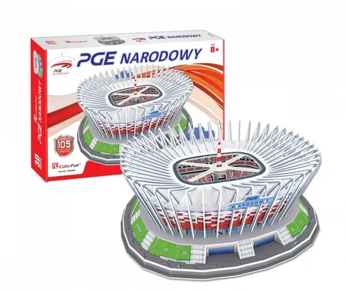 Puzzle 105 elements PGE National Stadium Cubic Fun 6944588202491