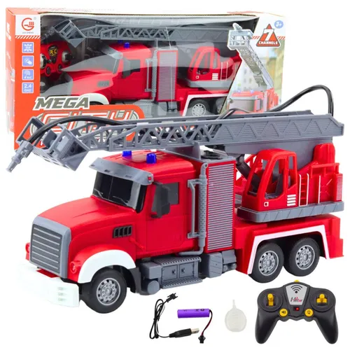 Feuerwehr mit Ausleger 1:24
