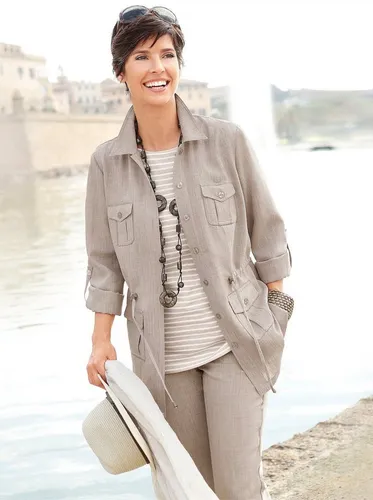 Witt Blusenblazer Blusenjacke Langarm