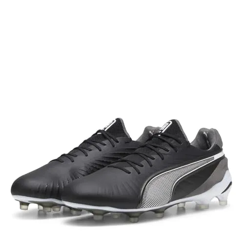 PUMA King Ultimate FG/AG Football Boots EU 45 - Laufschuhe für optimale Ballkontrolle, mit innovativer Sohle für vielseitigen Einsatz auf Rasen und Kunstrasen.