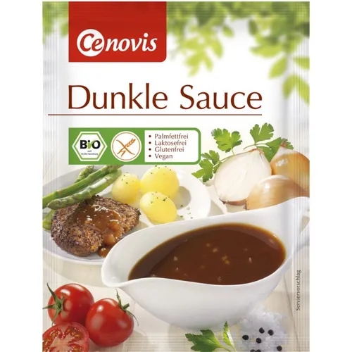 Cenovis Dunkle Sauce, bio von Cenovis