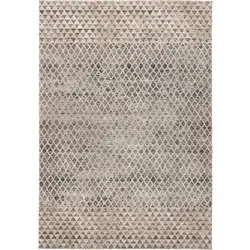 Obsession Webteppich My Bella, Grau, 240x300 cm - Webteppich für Fußbodenheizung geeignet, OEKO-TEX® Standard 100, mit abstraktem Design und pflegefreundlichem 11 mm Flor – ideal für jeden Wohnbereich.