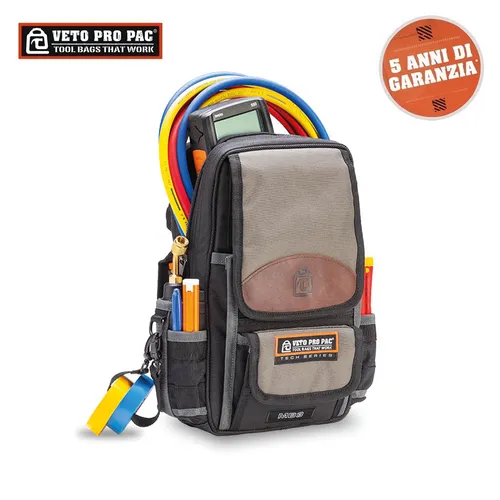 Tasche für Werkzeugträger VETO PRO PAC MB3 - 15 Taschen - AX3578