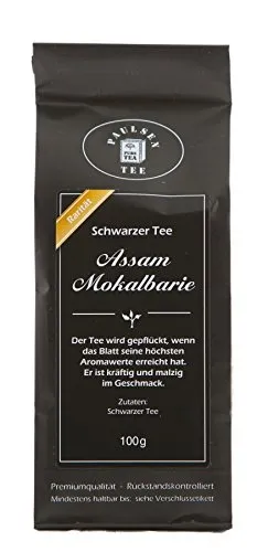 Assam Mokalbarie 100g, Paulsen Tee, Schwarzer Tee