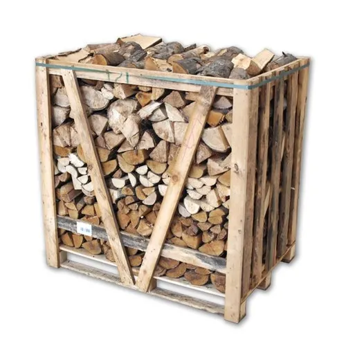 Produktbild Kaminholz Mischholz (Tanne, Eiche, Buche) 1 Raummeter Laubholz