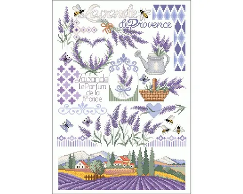 Stick-, Strick- & Häkelmuster von Lindner´s Kreuzstiche