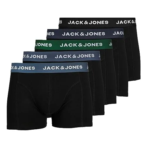JACK & JONES Male Boxershorts 5er-Pack von Jack & Jones
