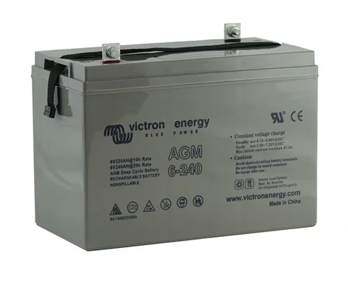 Victron Energy 6V/240Ah AGM Deep Cycle Batterie von Victron Energy