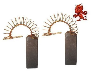 Kohlebürsten Motorkohlen passend für Bosch WFF 1301, WFF 1380, WFF 1400, WFF 1401