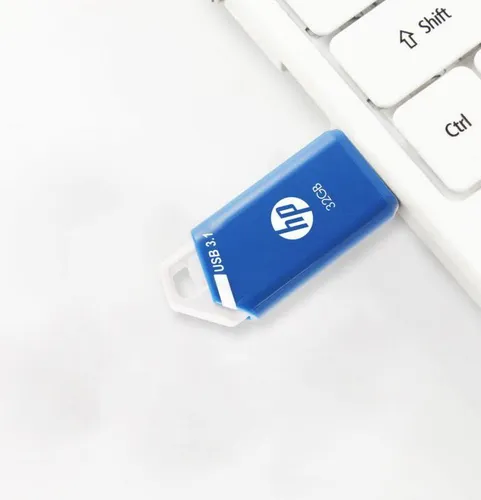HP PNY x755w Triple Pack 32 GB USB-Sticks - USB-Sticks mit 32 GB Kapazität, ideal für schnellen Datentransfer mit bis zu 75 MB/s, perfekt für unterwegs und zur Datensicherung.