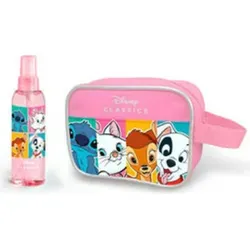 Disney Classics Eau Fresh Spray 100ml Set - Frisch duftendes Set mit zwei Disney Classics Eau Fresh Sprays (je 100 ml) für Kinder. Ideal für kleine Disney-Fans, um ihren Lieblingscharakteren nahe zu sein.