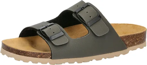 Lico Pantolette Bioline Kids in Grün, 40 EU in grün von LICO