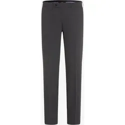 Eurex by Brax Herren Jan Flatfront Hose - Wanderhose aus Schurwollmix in Dark Grey, mit dynamischem Dehnbund für optimalen Tragekomfort und praktischen Taschen für unterwegs.