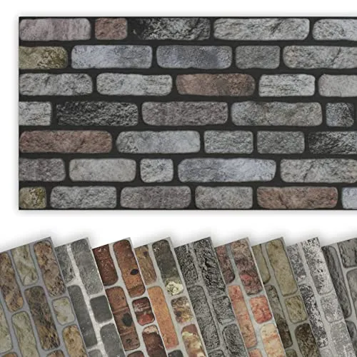 HEXIM Wandverkleidung in Steinoptik EPS Styropor Paneele