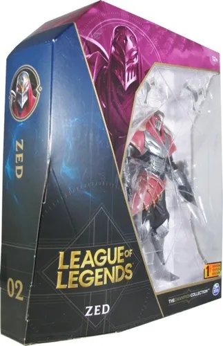 Action Figur - League of Legends - The Champion Collection 02 - 1st Edition - Ze