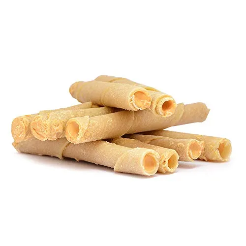 Nobby 10 Kaurollen, gefüllt, Käse, 12 cm, 10 x 22 g Sparpaket