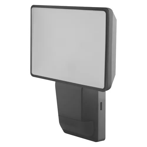 LEDVANCE LED Fluter ENDURA PRO FLOOD - Außenleuchte mit 4 einstellbaren Betriebsmodi, IP55 Schutz und stoßfest, ideal für Sicherheit und Beleuchtung im Außenbereich.