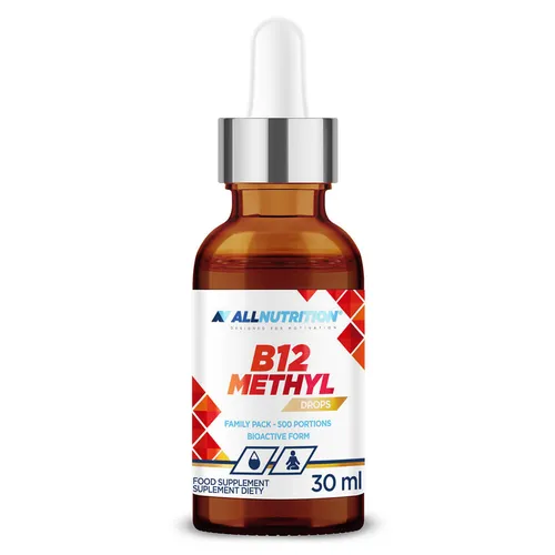ALLNUTRITION Vitamin B12 METHYL DROPS 30 ml Tropfen Vitamine