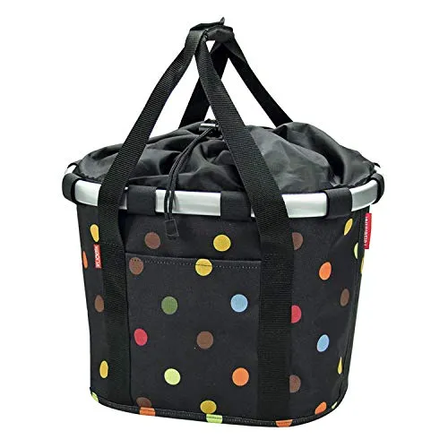 KlickFix Reisenthel Bikebasket dots (15 l) von KLICKfix