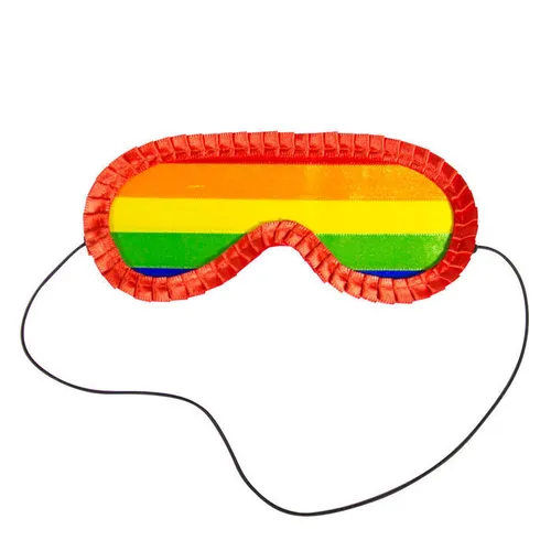 Pinata Augenbinde, bunt, Kindergeburtstag, Dekoration, Accessoire