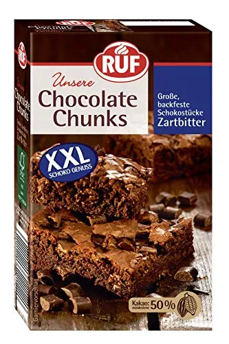 RUF Chocolate Chunks Zartbitter