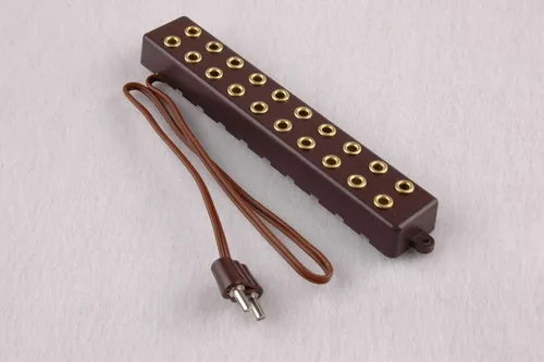 Verteilerleiste mit Stecker, 10 Anschlüße (2,6mm) -NEU-