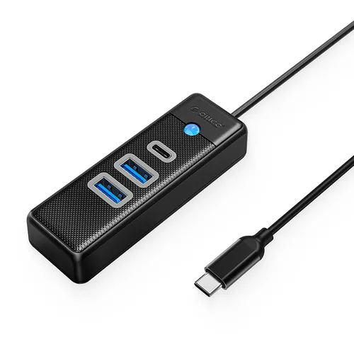 ORICO HUB PWC2U-C3 USB-C FÜR LAPTOP 2x USB-A 3.0 1x USB-C 3.0 SCHNELL