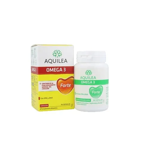 AQUILEA OMEGA 3 FORTE 90 Kapseln