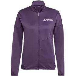 adidas TERREX XPERIOR CLIMAWARM Fleecejacke in lila von adidas