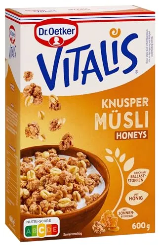 Dr. Oetker Frühstücksflocken & Müsli von Dr. Oetker