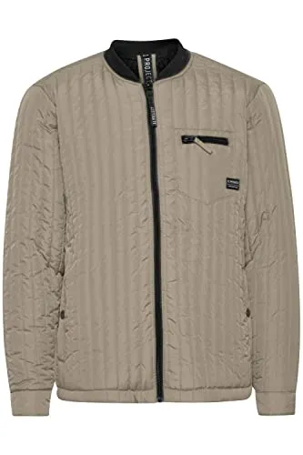 Project Steppjacke PRArik Modische Jacke 11 für Herren in lila von 11 Project