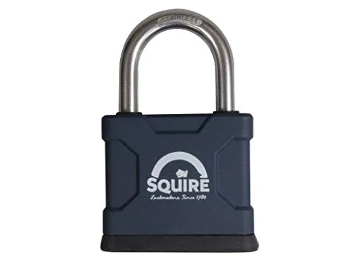 SQUIRE ATL42S Vorhängeschloss, Blau, One Size