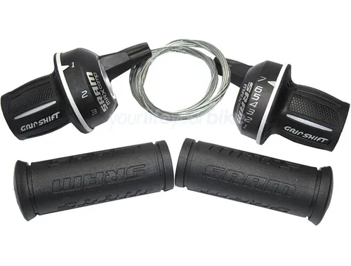 SRAM MRX COMP 3x7 GANG für SHIMANO DREHGRIFF SCHALTER 7-fach SCHALTUNG REVOSHIFT