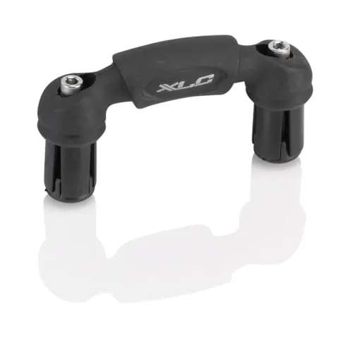 XLC Tri-Bar Brücke schwarz One Size