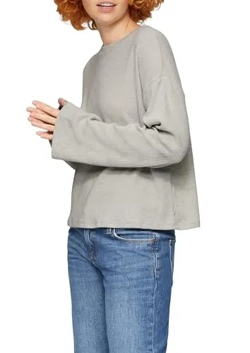 s.Oliver Damen 2150439 T-Shirt, 05W0 Weiß, M