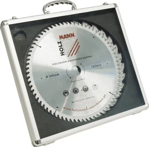 Holzmann Maschinen KSB254SET Kreissägeblatt-Set 254 x 30mm