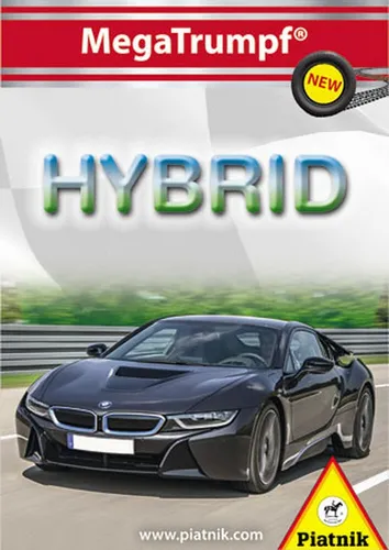 Piatnik Spiel Mega Trumpf - Hybrid