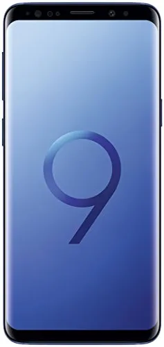 Samsung Galaxy S9 Smartphone - Simlockfreies Handy mit 5,8 Zoll Touch-Display, 64GB Speicher und beeindruckender Super Slow Motion-Videofunktion für unvergessliche Momente.