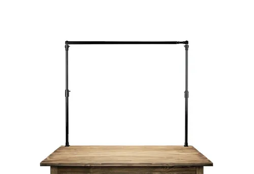 BRESSER Aufhängesystem BRESSER Tabletop Hintergrundsystem 60 x 300 cm