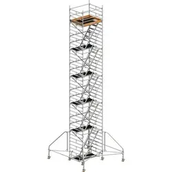 Layher Rollgerüst Uni Komfort 12,20 m AH von Layher