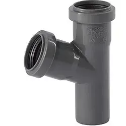 HT Safe Abzweig DN 40 x 40, 67 Grad von Ostendorf