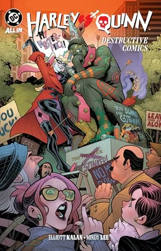 Produktbild Harley Quinn Vol 1: Destructive Co von Kalan Elliott