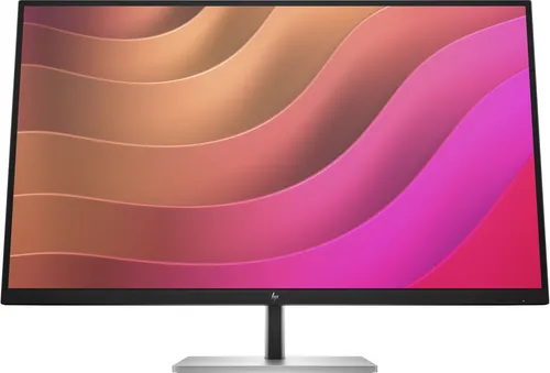 HP E32k G5 4K USB-C Monitor 31,5 Zoll - Professioneller 4K IPS Monitor mit 99% sRGB Abdeckung, USB-C Konnektivität und ergonomischem Design für höchsten Komfort und Produktivität im Büro.