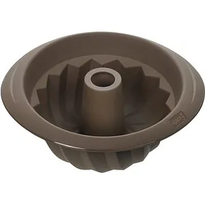 Lurch 85002 FlexiForm Gugelhupf - Hochwertige Kuchenbackform aus Platin-Silikon - Guglhupfform aus 100% BPA-freiem Platin-Silikon, lebensmittelecht und spülmaschinengeeignet für müheloses Backen und Reinigen.