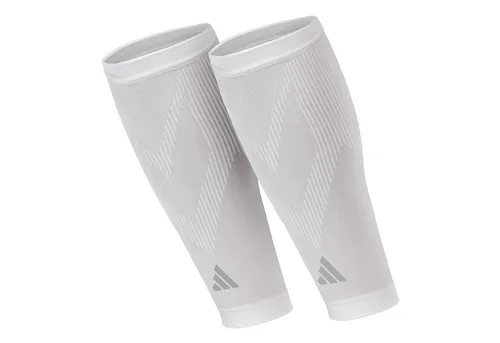 adidas Performance Beinstulpen Adidas Compression Calf Sleeves Weiß in verschiedene Größen