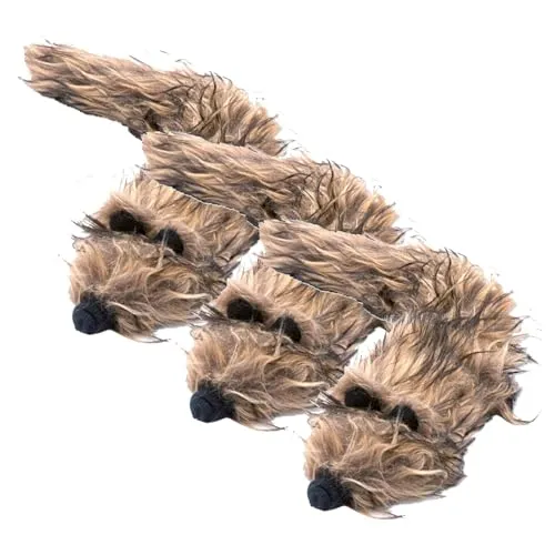 Aumüller Katzenspielzeug Frettchen Figo, 3er Set von Aumüller