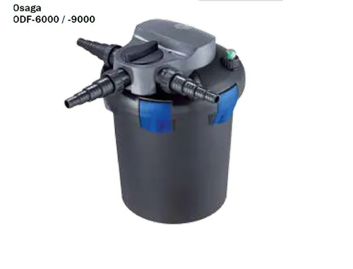 Produktbild OSAGA Druckfilter ODF 9000 mit UVC – Ideal für Teiche bis 9000 Liter