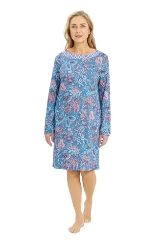 Rösch Nachthemd im Ornamental-Druck von Rösch