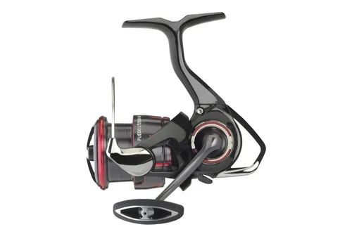Daiwa 23 Fuego LT3000-C - Hochwertige Spinnrolle für Raubfischangeln - Angelrolle mit leichtem Design und hoher Schnurfassung, ideal für präzises Spinnfischen und erfolgreiche Angeltage.